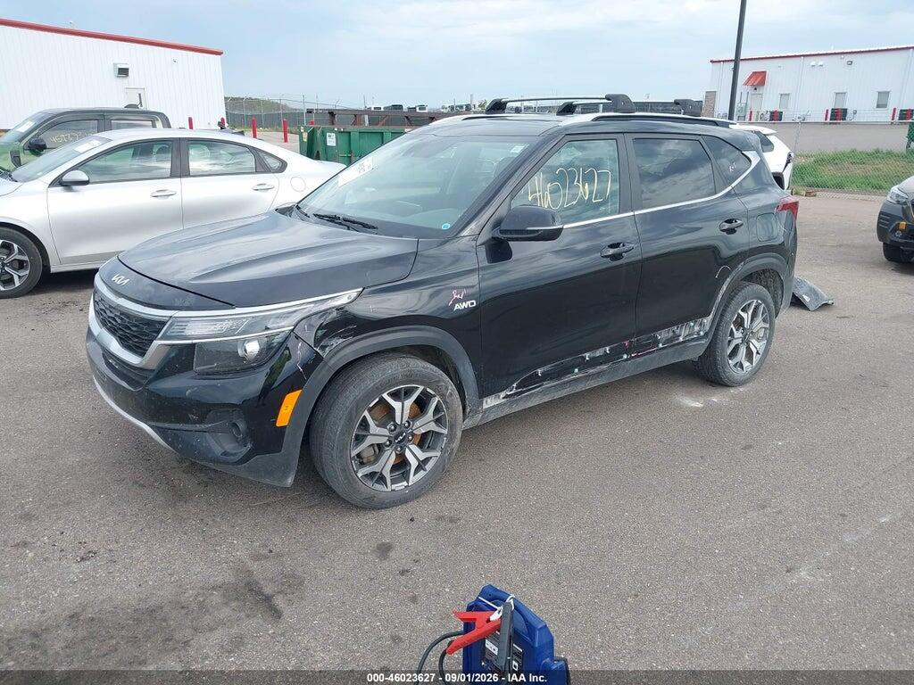 KNDERCAA6N7235764 2022 KIA SELTOS photo no. 2