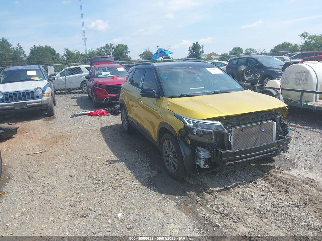 2022 KIA SELTOS KNDEU2AA5N7305506