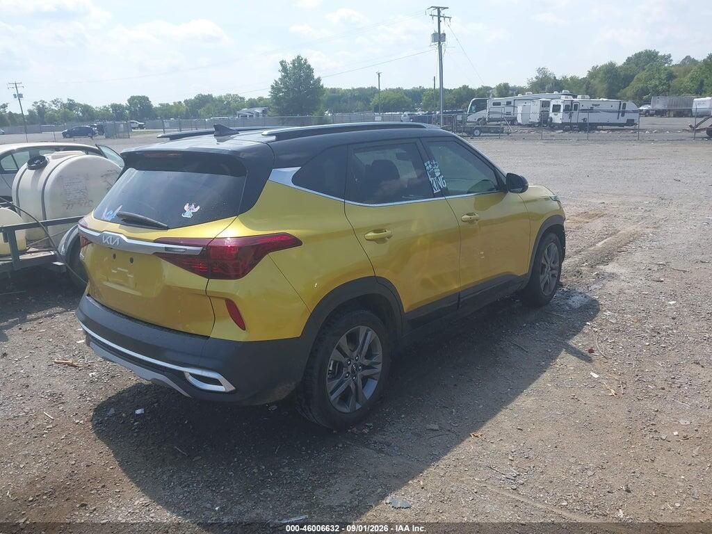 KNDEU2AA5N7305506 2022 KIA SELTOS photo no. 4