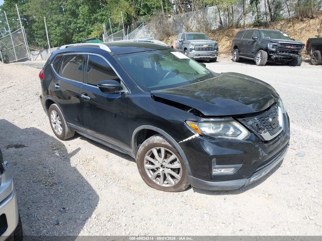 2017 NISSAN ROGUE 5N1AT2MT1HC808715