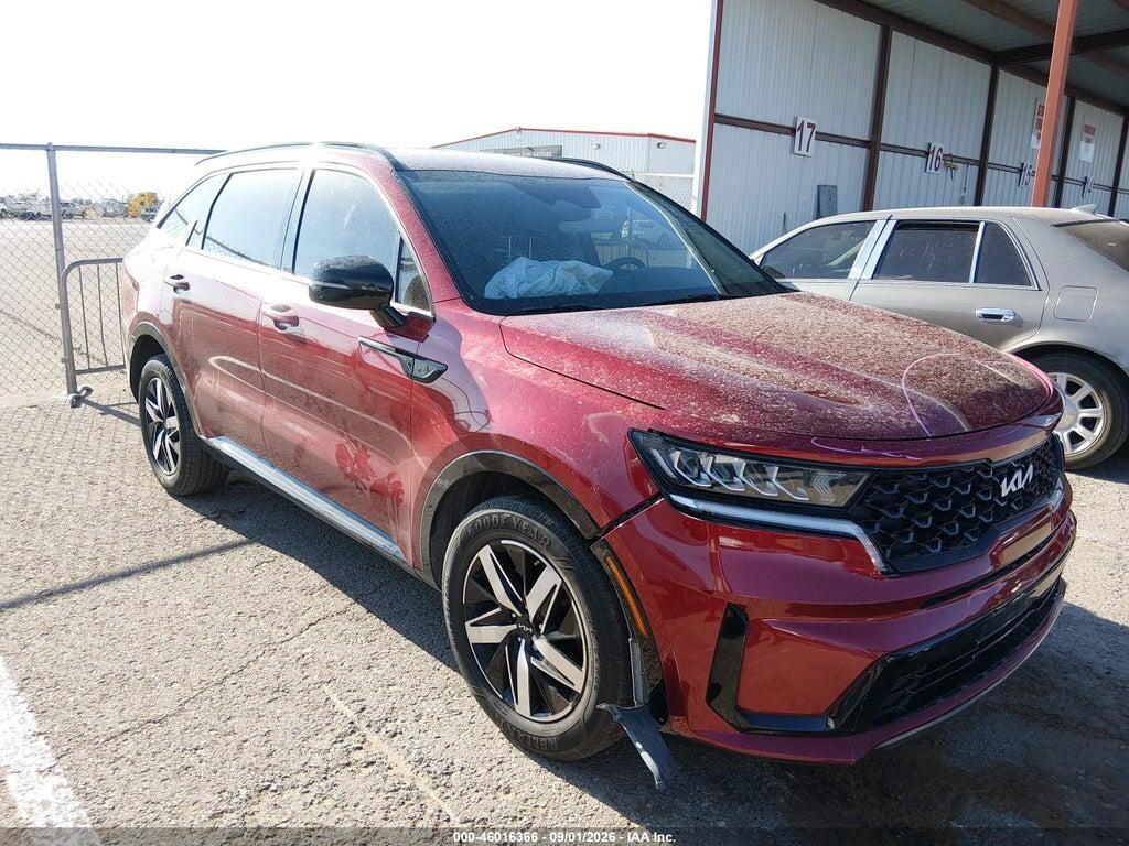 2022 KIA SORENTO 5XYRL4LC2NG119553