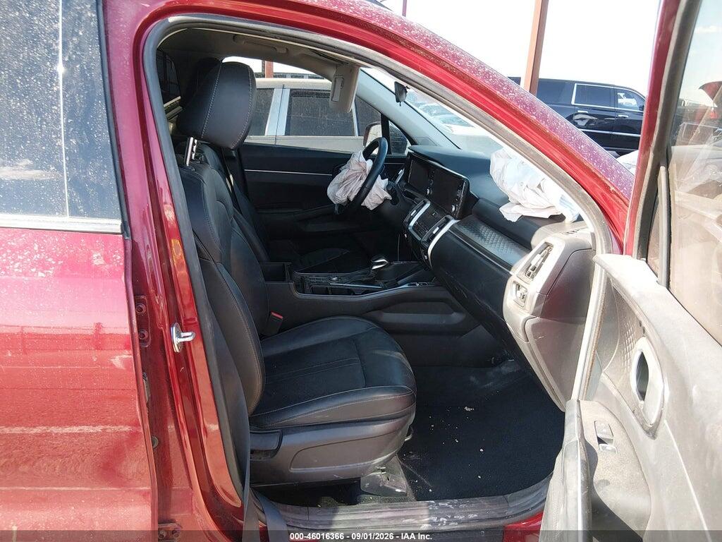 5XYRL4LC2NG119553 2022 KIA SORENTO photo no. 5