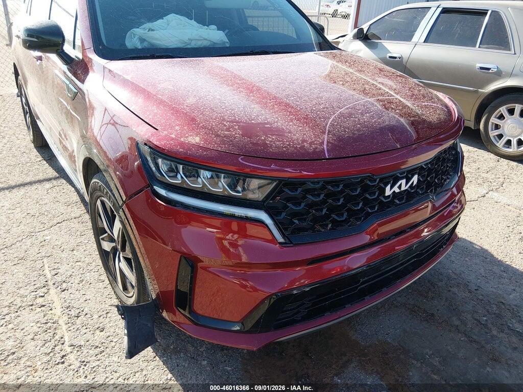 5XYRL4LC2NG119553 2022 KIA SORENTO photo no. 6