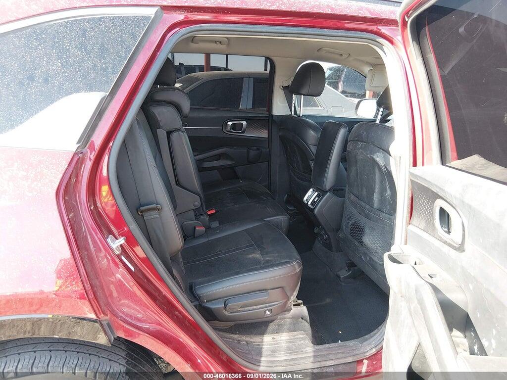 5XYRL4LC2NG119553 2022 KIA SORENTO photo no. 8