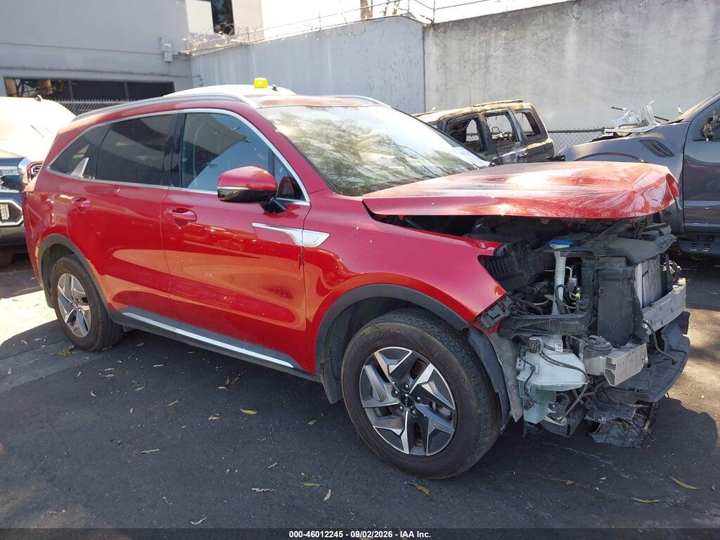 2022 KIA SORENTO HYBRID KNDRG4LG7N5110489