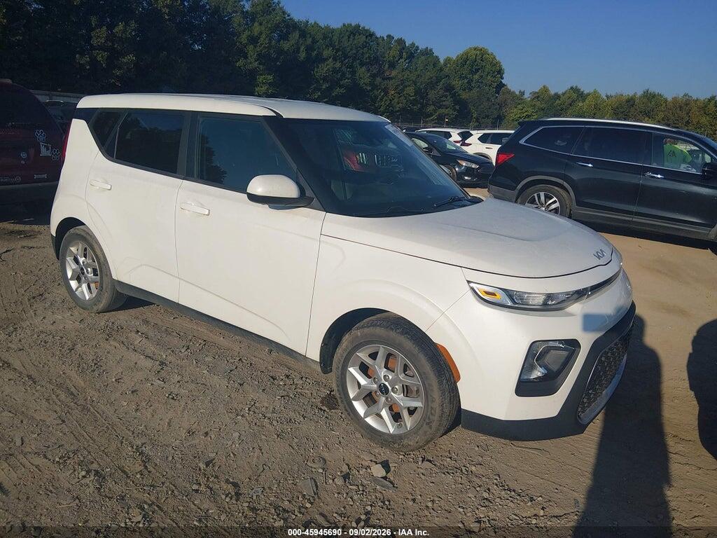 2022 KIA SOUL KNDJ23AU4N7829881