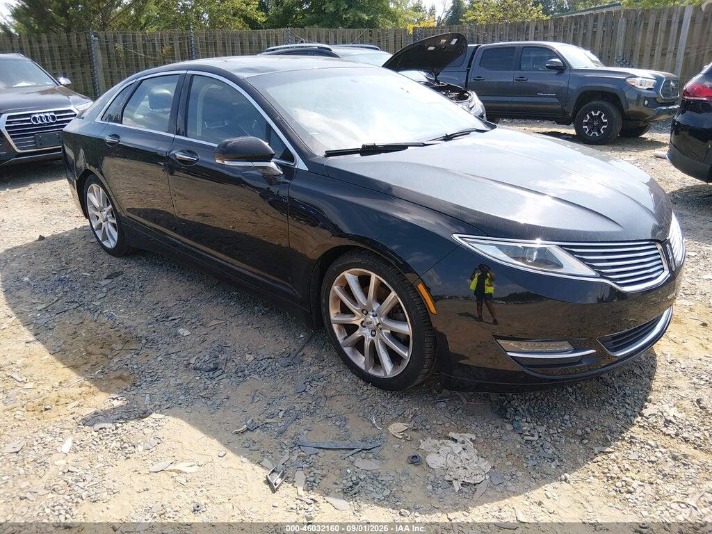 2016 LINCOLN MKZ 3LN6L2J96GR631870