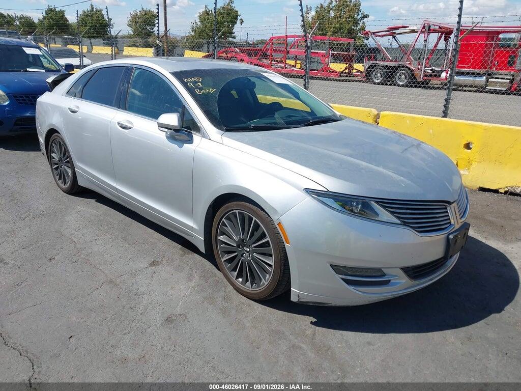 2016 LINCOLN MKZ HYBRID 3LN6L2LUXGR627726