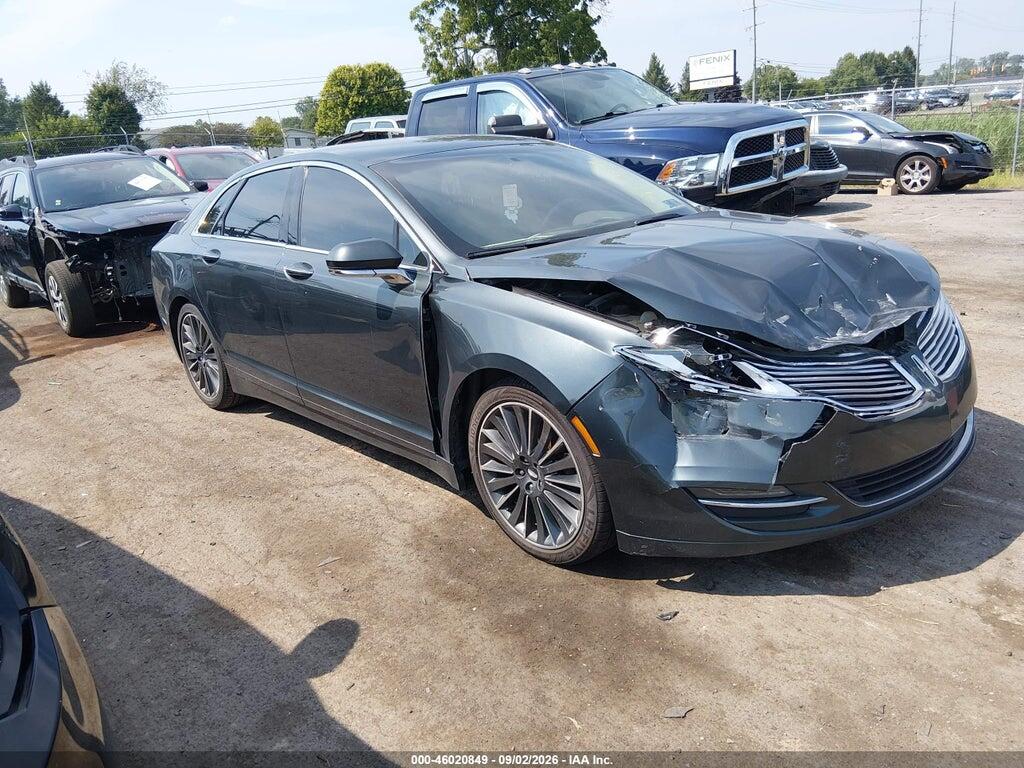 2016 LINCOLN MKZ HYBRID 3LN6L2LU6GR606193