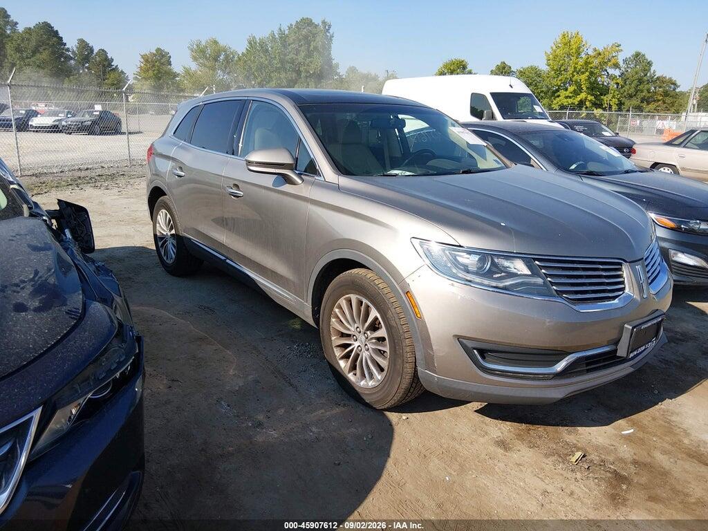2016 LINCOLN MKX 2LMTJ8KP0GBL35626