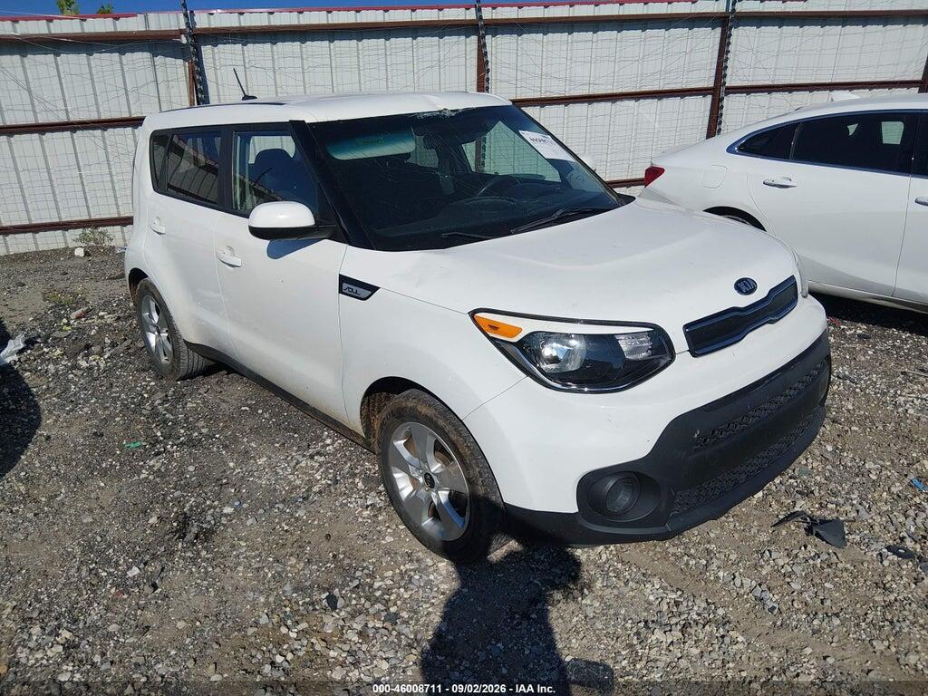 2018 KIA SOUL KNDJN2A25J7606405