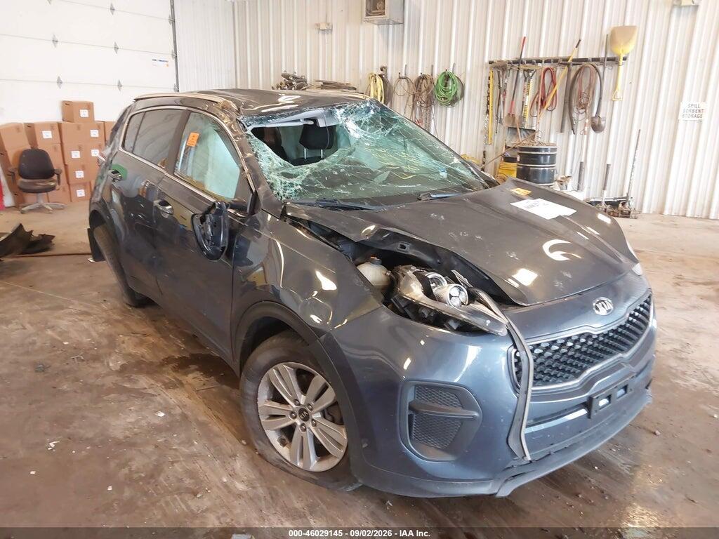 2018 KIA SPORTAGE KNDPM3AC7J7394487