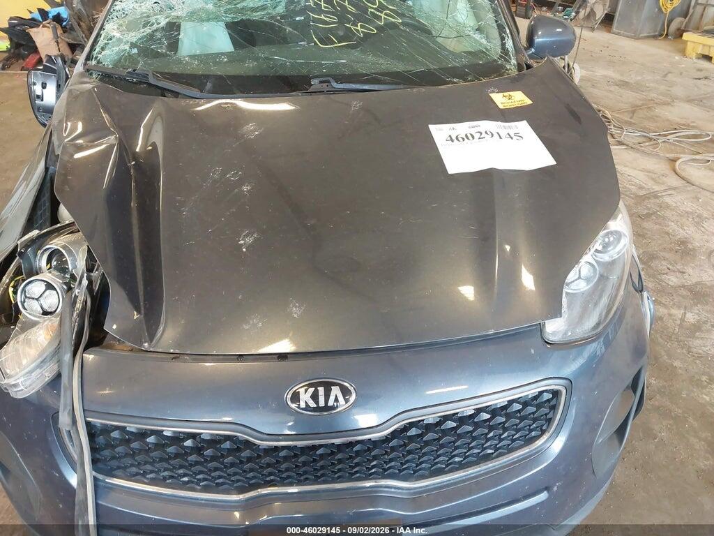 KNDPM3AC7J7394487 2018 KIA SPORTAGE photo no. 10