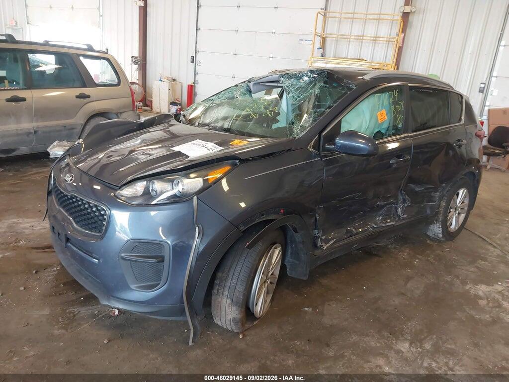 KNDPM3AC7J7394487 2018 KIA SPORTAGE photo no. 2