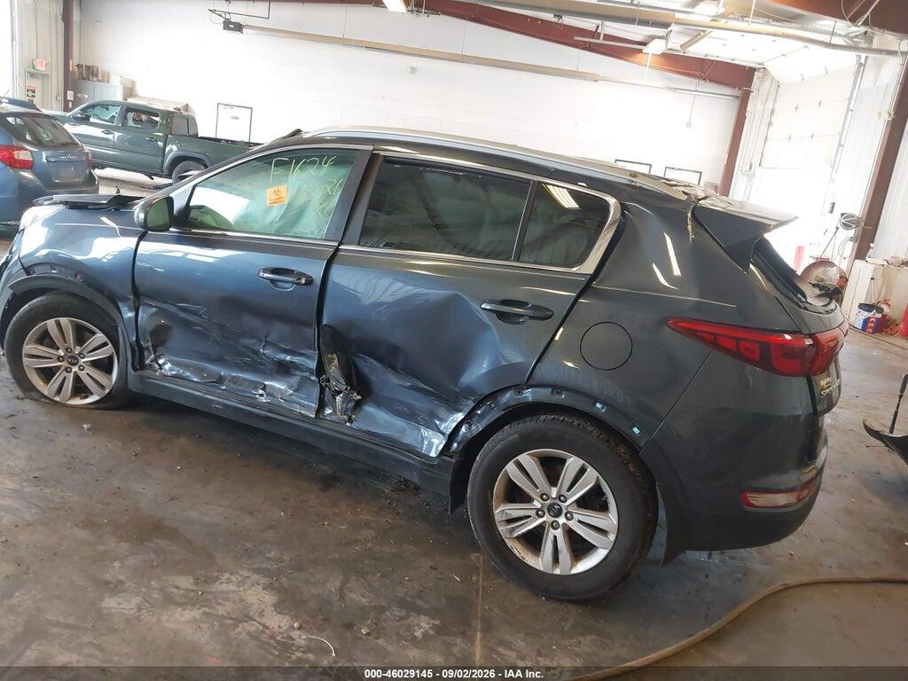 KNDPM3AC7J7394487 2018 KIA SPORTAGE photo no. 3