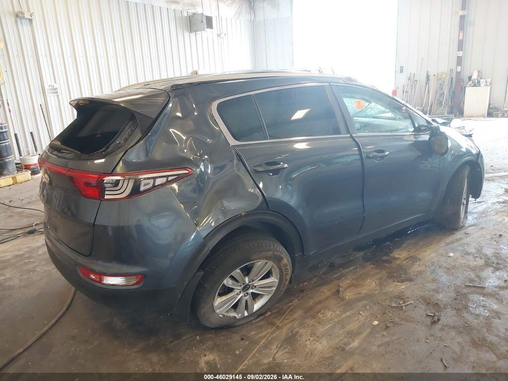 KNDPM3AC7J7394487 2018 KIA SPORTAGE photo no. 4