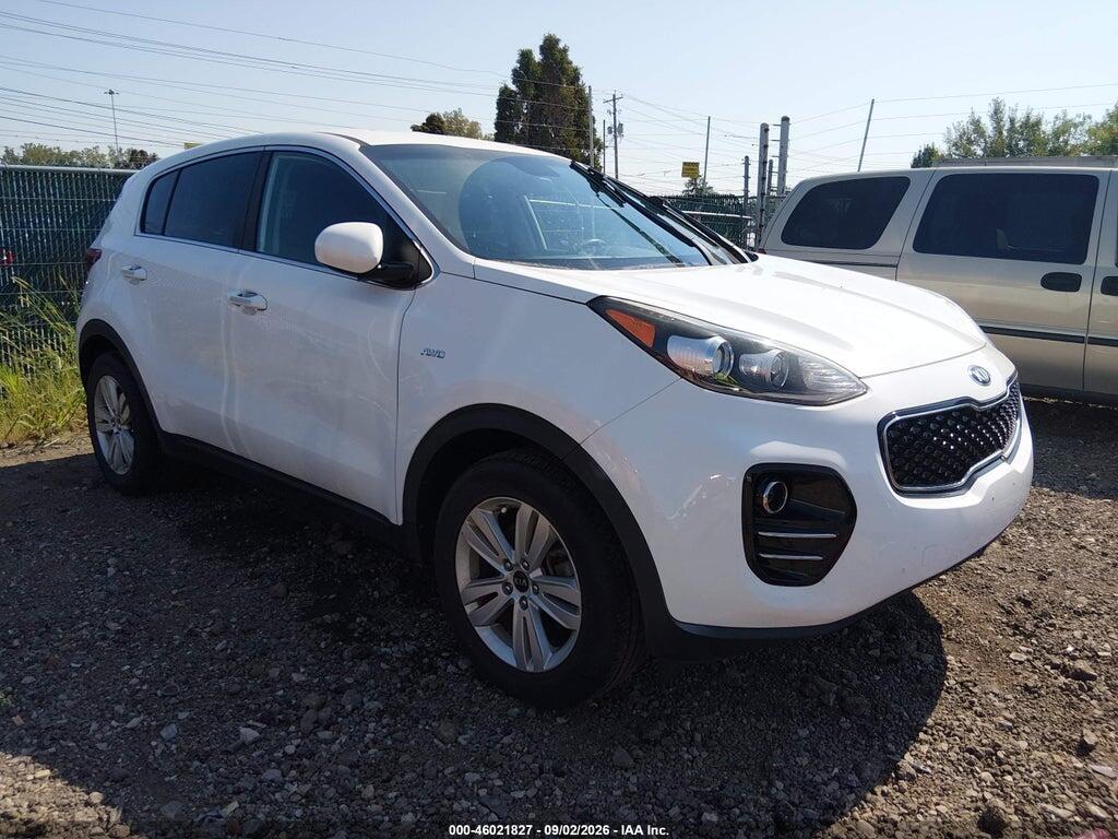 2018 KIA SPORTAGE KNDPMCAC7J7416293