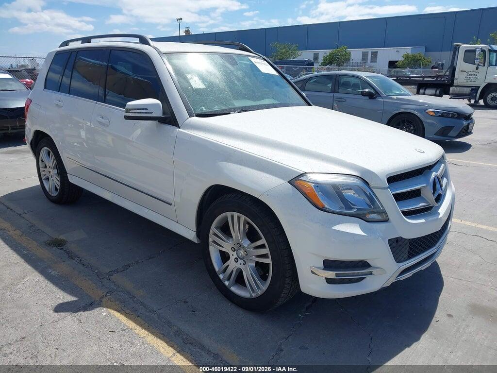 2015 MERCEDES-BENZ GLK 350 WDCGG5HB6FG401074