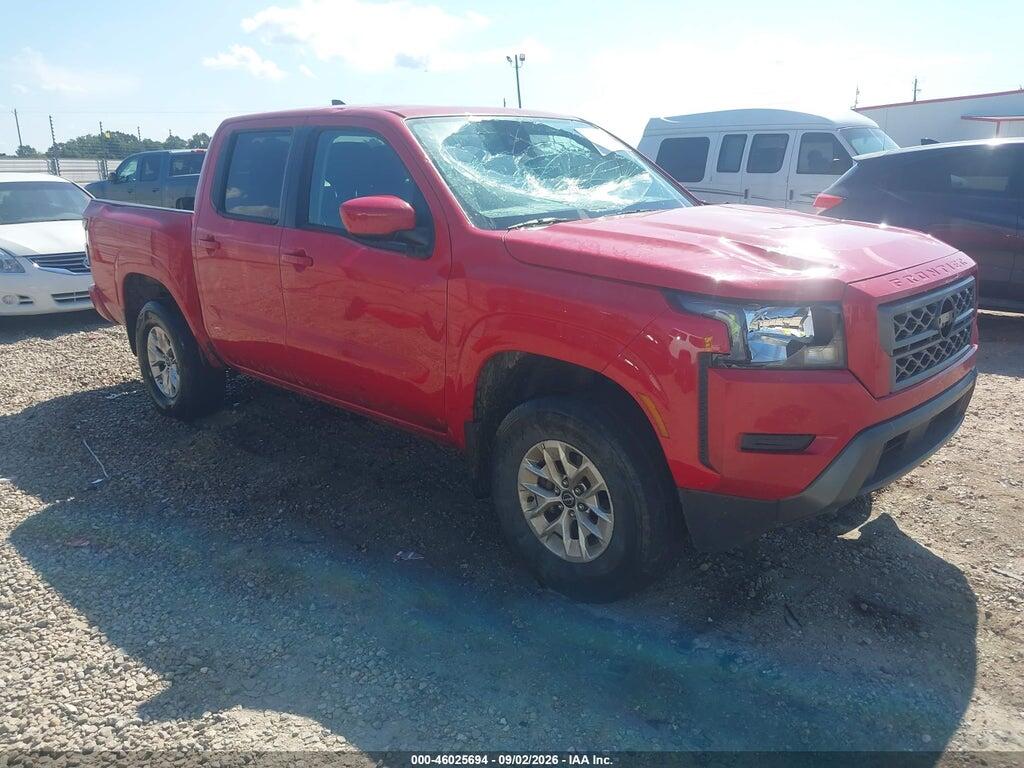 2024 NISSAN FRONTIER 1N6ED1EK3RN671105