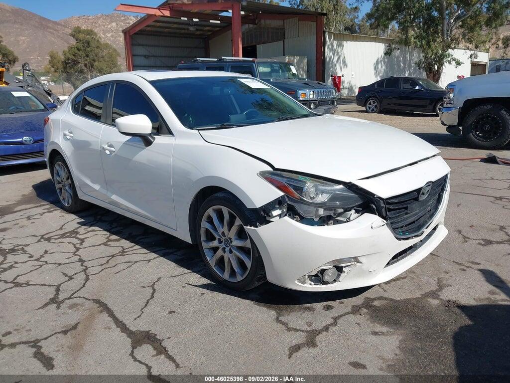 2016 MAZDA MAZDA3 JM1BM1X36G1295712