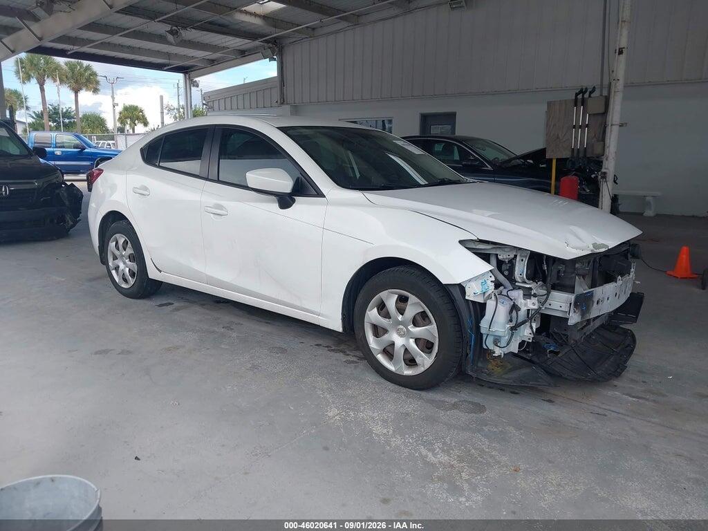 2016 MAZDA MAZDA3 3MZBM1T76GM244204