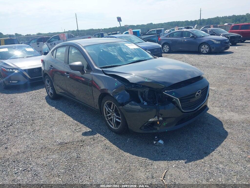 2016 MAZDA MAZDA3 JM1BM1T71G1300050