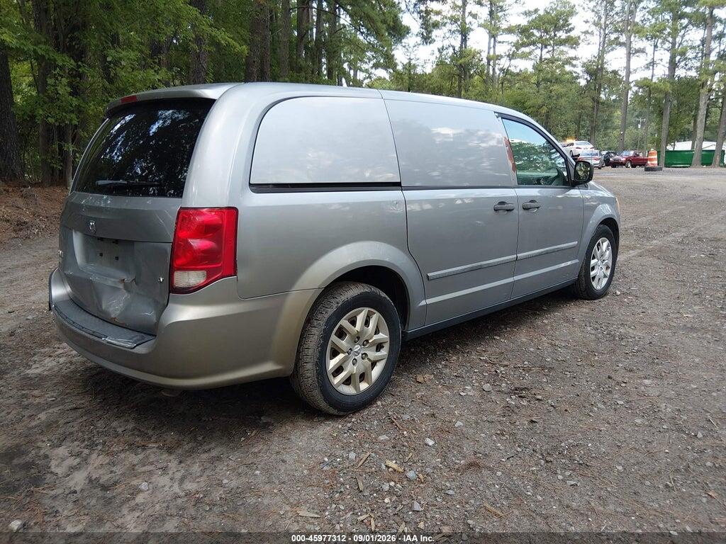 2C4JRGAG4ER187898 2014 RAM CARGO photo no. 4