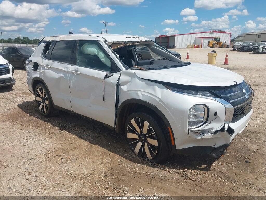 2025 MITSUBISHI OUTLANDER JA4J4VA86SZ058021
