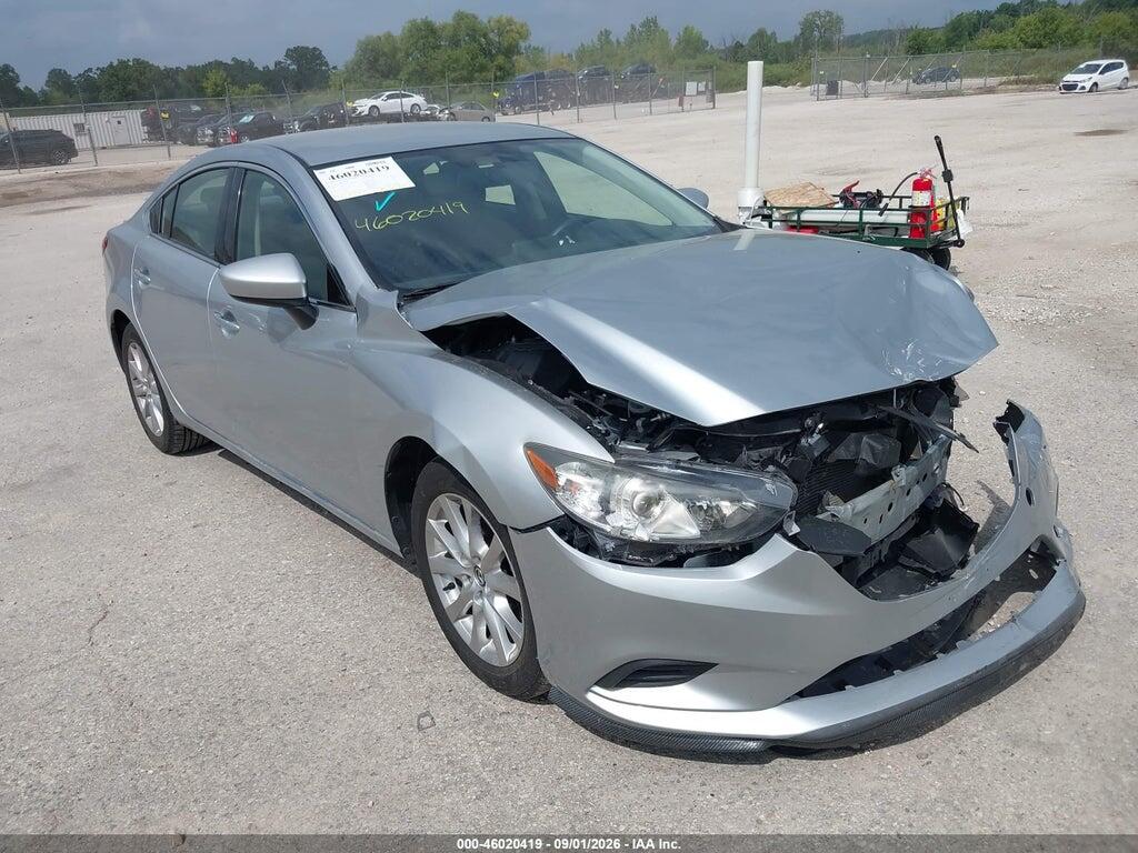 2016 MAZDA MAZDA6 JM1GJ1U51G1479931