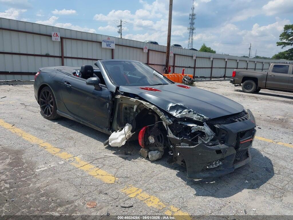 2016 MERCEDES-BENZ SL 550 WDDJK7DA6GF040073