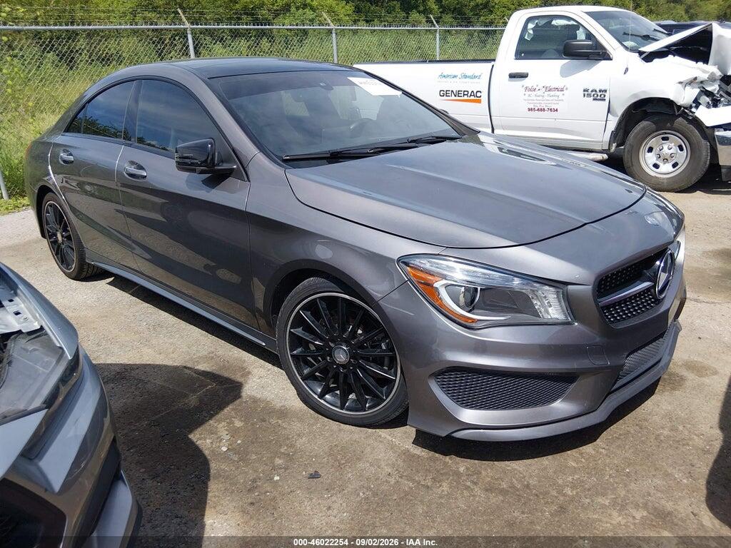 WDDSJ4EB7GN361770 2016 MERCEDES-BENZ CLA 250 photo no. 1