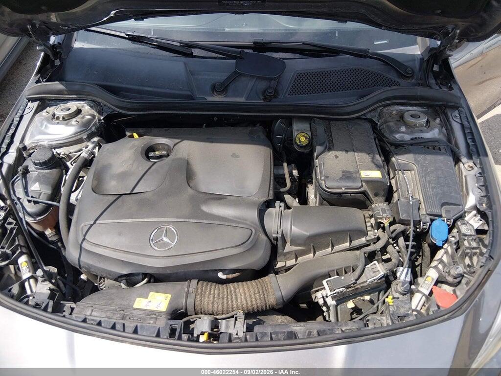 WDDSJ4EB7GN361770 2016 MERCEDES-BENZ CLA 250 photo no. 10