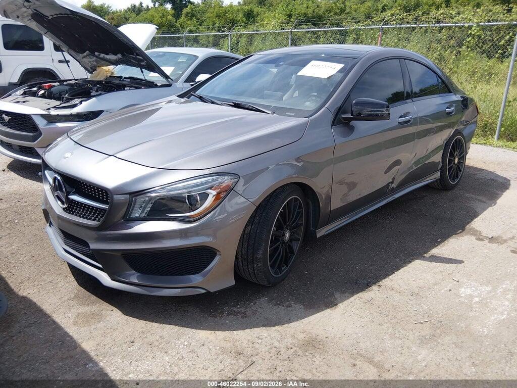 WDDSJ4EB7GN361770 2016 MERCEDES-BENZ CLA 250 photo no. 2