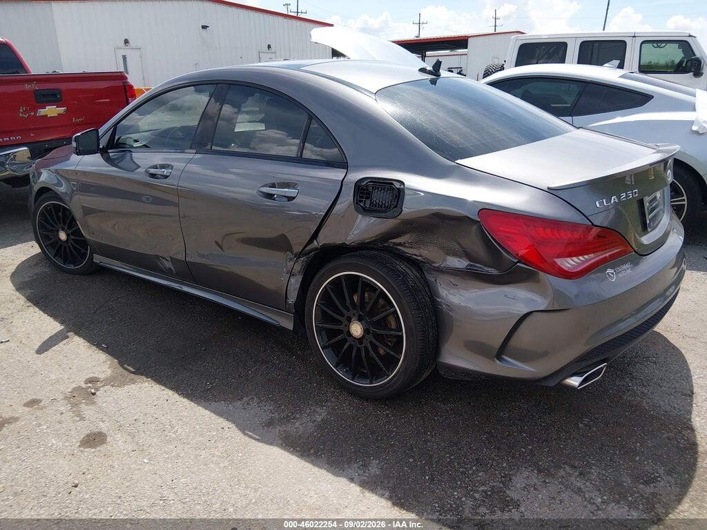 WDDSJ4EB7GN361770 2016 MERCEDES-BENZ CLA 250 photo no. 3