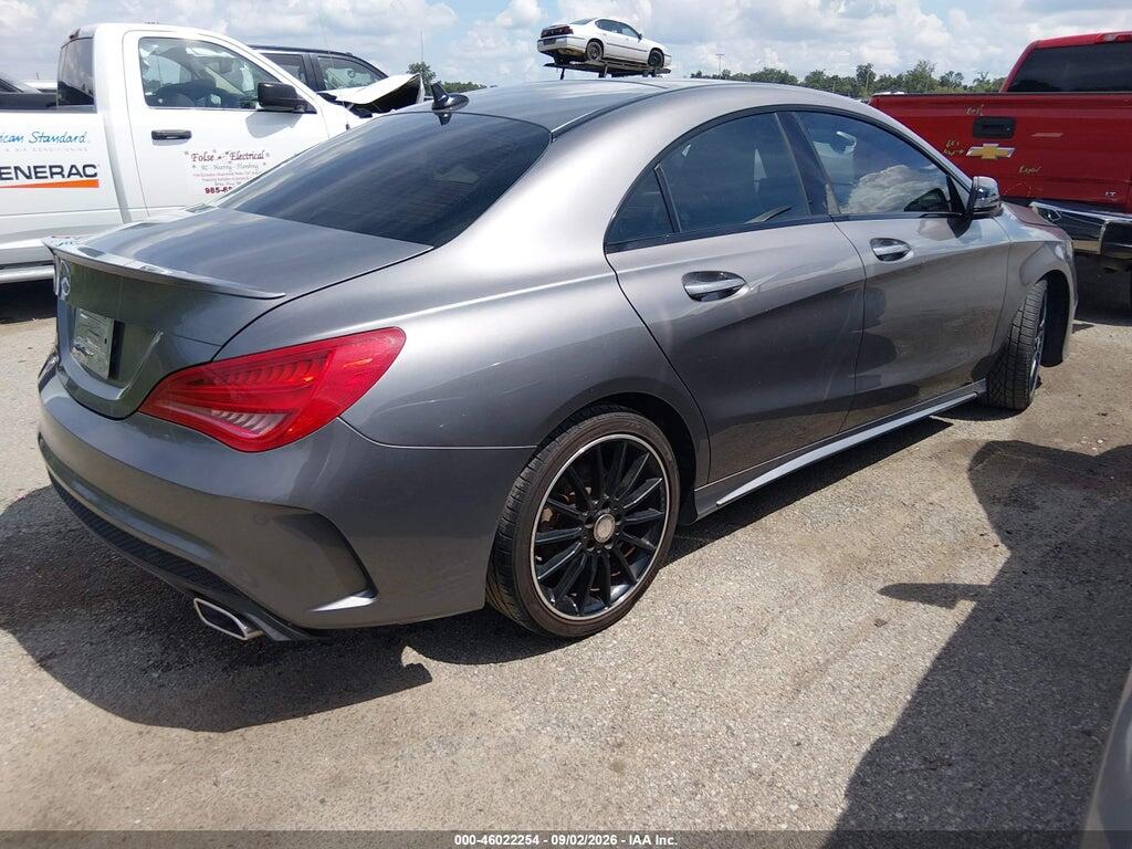WDDSJ4EB7GN361770 2016 MERCEDES-BENZ CLA 250 photo no. 4