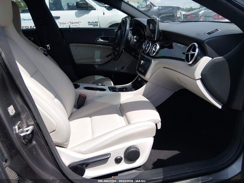 WDDSJ4EB7GN361770 2016 MERCEDES-BENZ CLA 250 photo no. 5