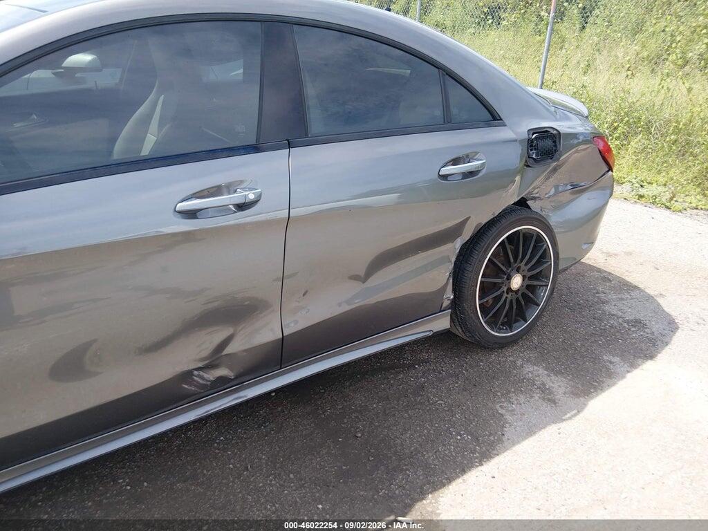 WDDSJ4EB7GN361770 2016 MERCEDES-BENZ CLA 250 photo no. 6