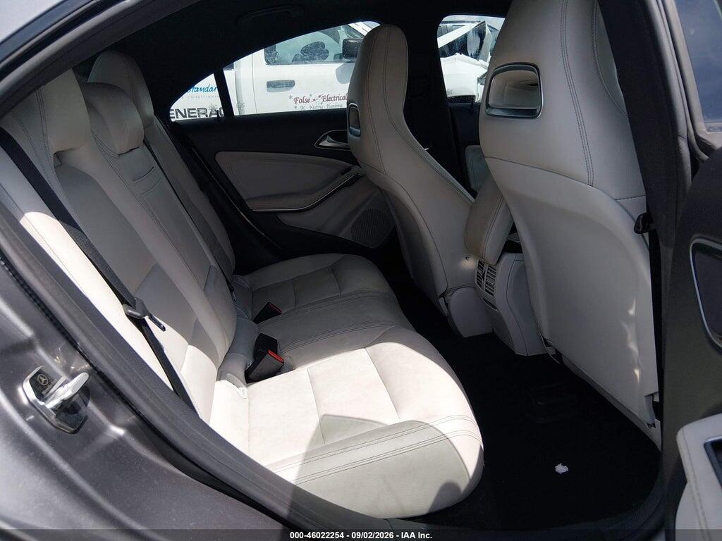 WDDSJ4EB7GN361770 2016 MERCEDES-BENZ CLA 250 photo no. 8
