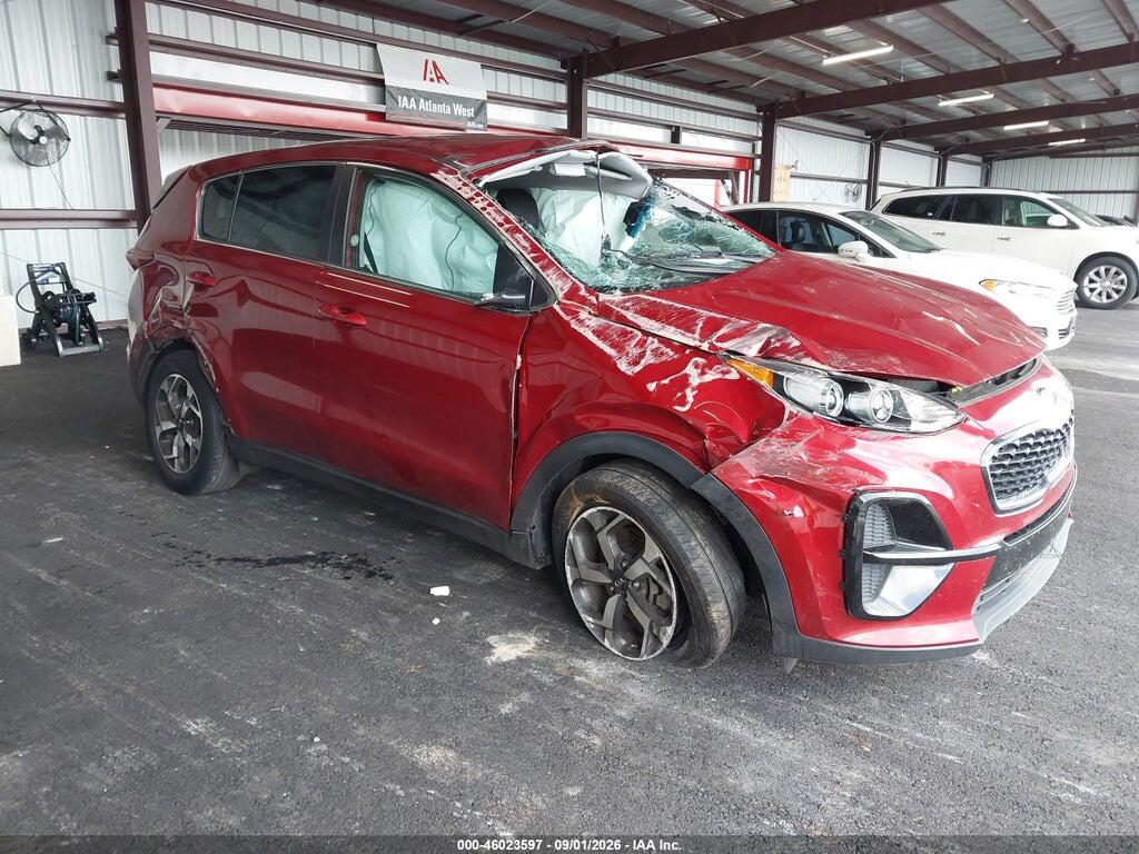 2022 KIA SPORTAGE KNDPM3AC7N7980757
