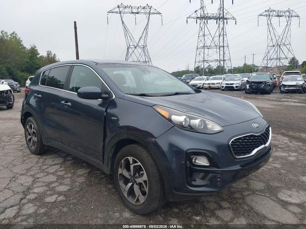 2022 KIA SPORTAGE KNDPMCAC8N7969508
