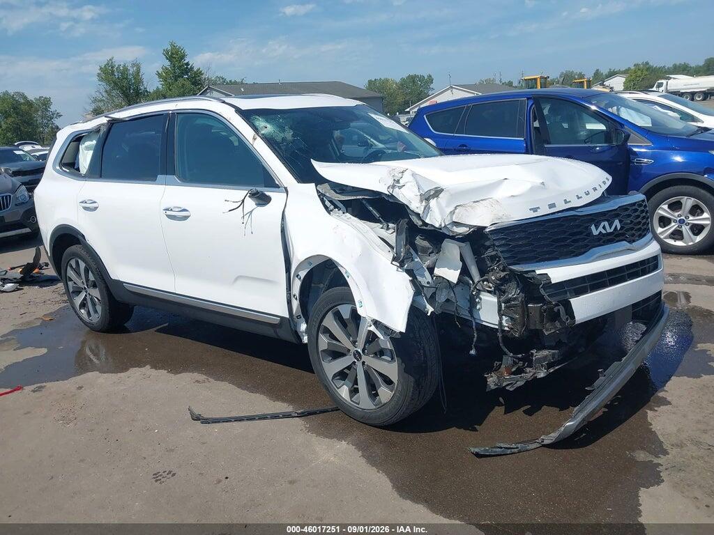 2022 KIA TELLURIDE 5XYP6DHC1NG316365