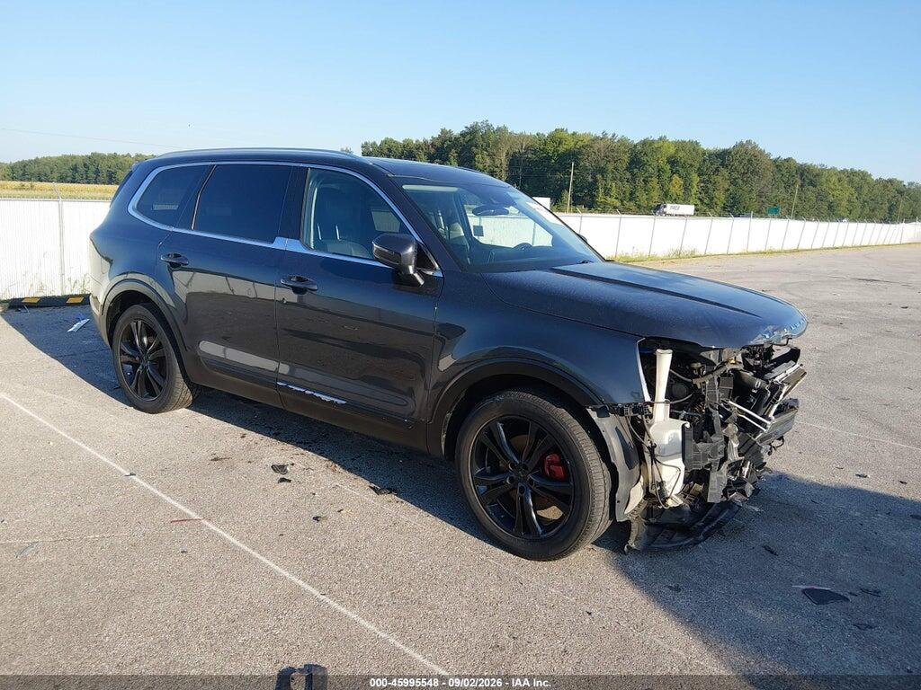 2022 KIA TELLURIDE 5XYP34HC3NG220634