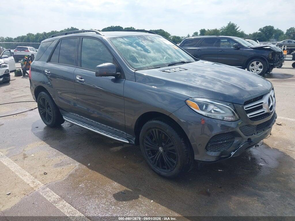 2016 MERCEDES-BENZ GLE 350 4JGDA5HB7GA790012