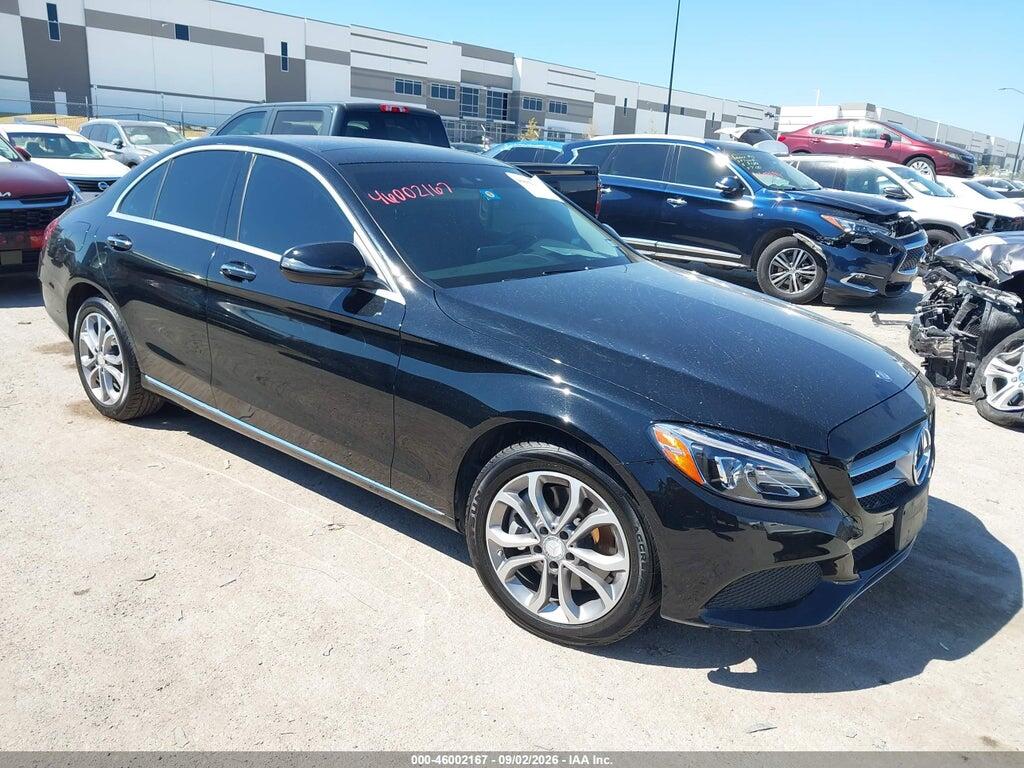 2016 MERCEDES-BENZ C 300 55SWF4KB2GU128491