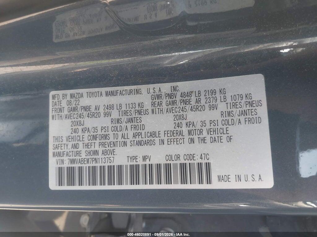 7MMVABEM7PN113757 2023 MAZDA CX-50 photo no. 9