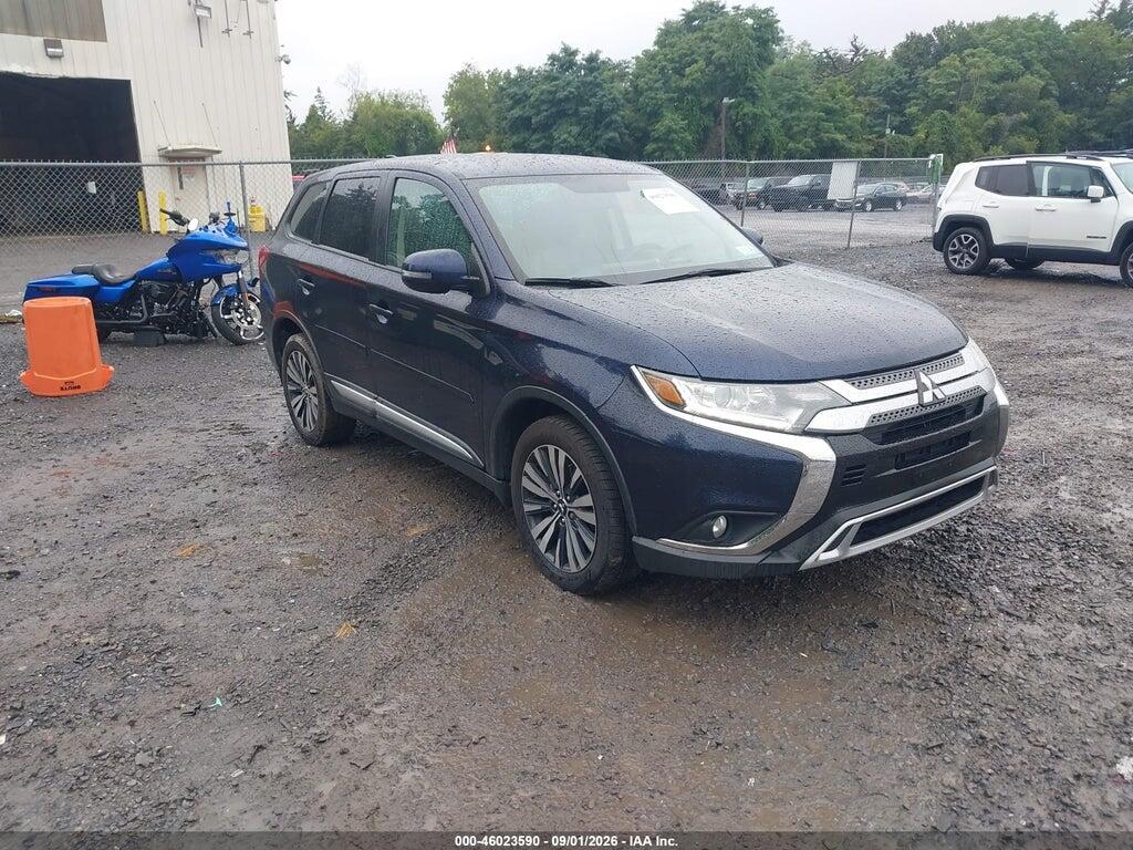 2019 MITSUBISHI OUTLANDER JA4AZ3A39KZ014332