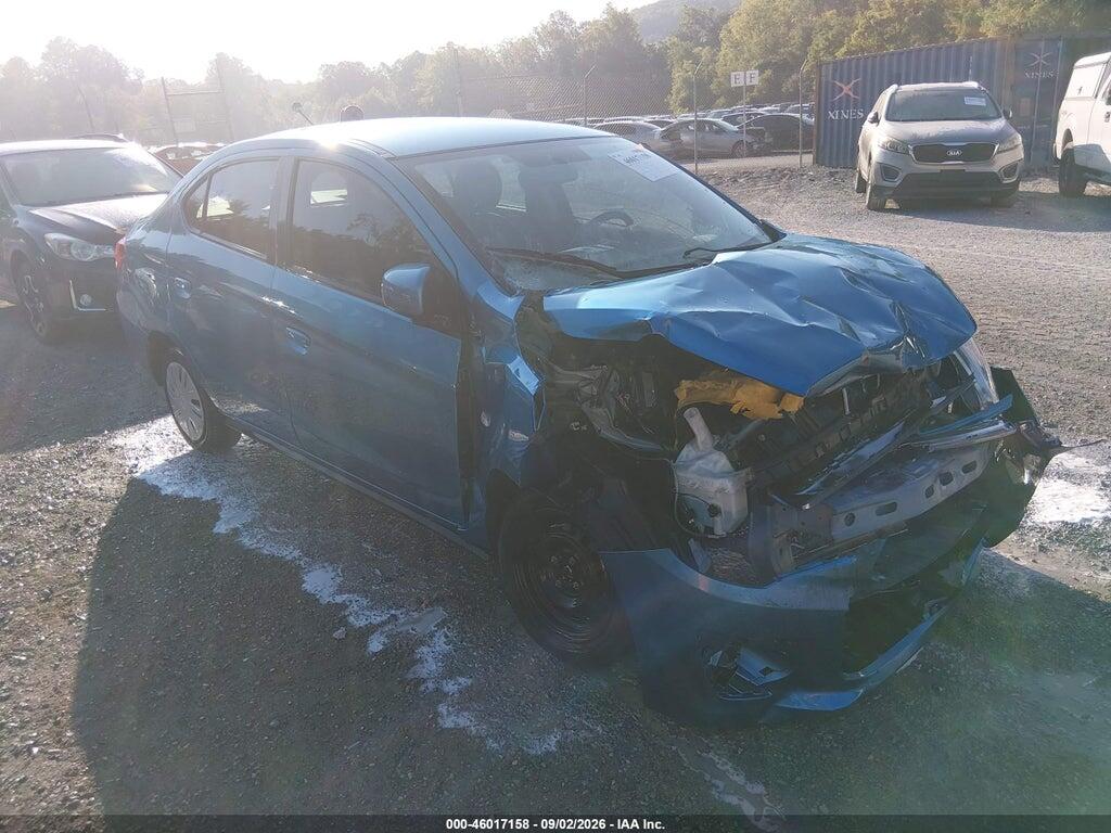 2019 MITSUBISHI MIRAGE G4 ML32F3FJ7KHF07335