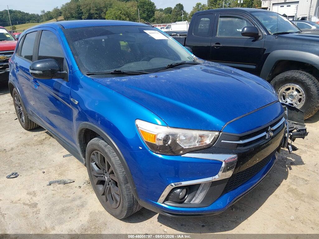 2019 MITSUBISHI OUTLANDER SPORT JA4AP3AU5KU023802