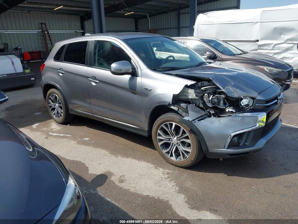 2019 MITSUBISHI OUTLANDER SPORT JA4AR3AUXKU021182