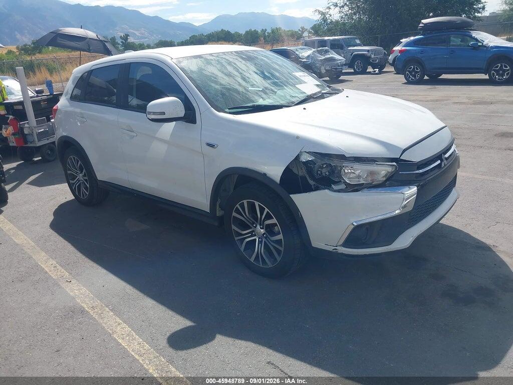 2019 MITSUBISHI OUTLANDER SPORT JA4AP3AU4KU003749